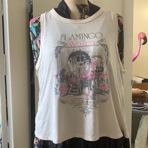 (Hope to swap/sell)  collectors! SOLD OUT Spell and the Gypsy flamingo wagon